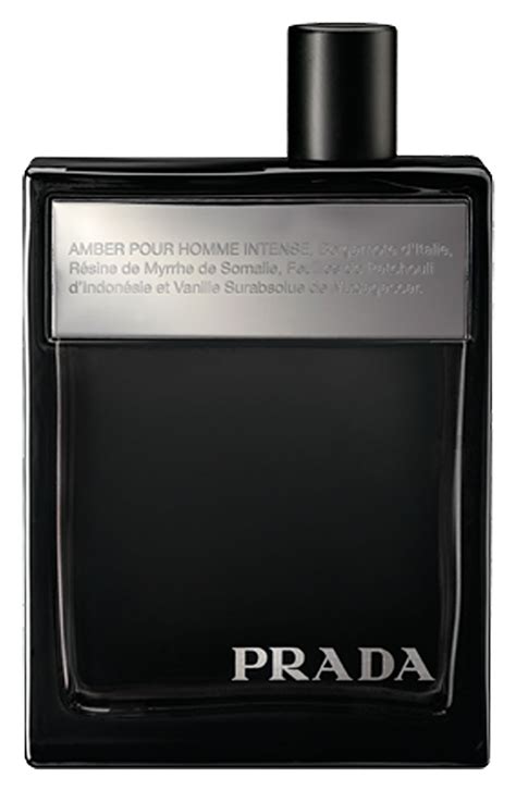 prada amber pour homme youtube|Prada pour homme intense.